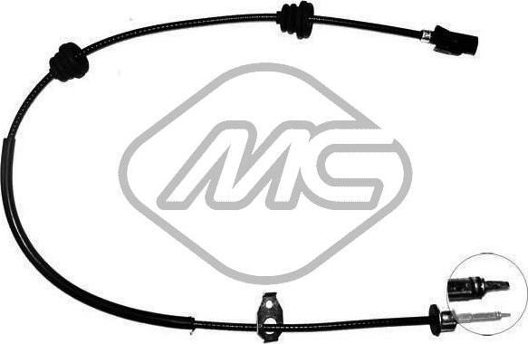 Metalcaucho 80179 - Тросик спідометра autocars.com.ua