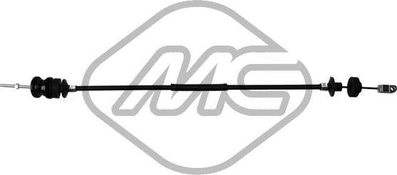 Metalcaucho 80232 - Трос, управління зчепленням autocars.com.ua