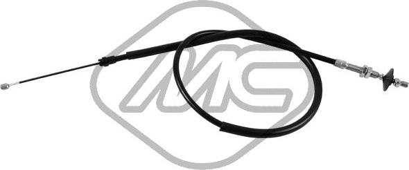 Metalcaucho 80286 - Трос, управління зчепленням autocars.com.ua