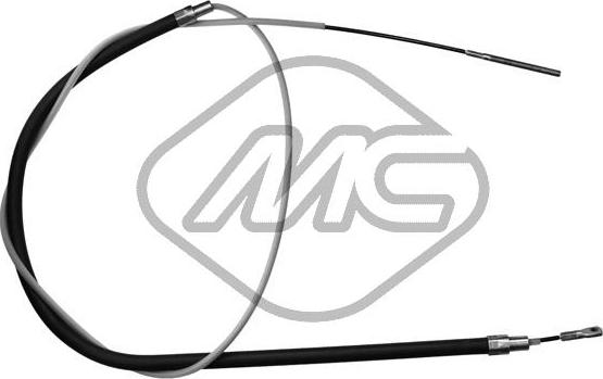 Metalcaucho 80639 - Трос, гальмівна система autocars.com.ua