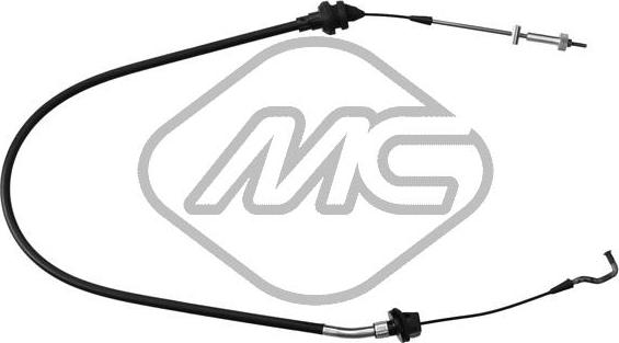 Metalcaucho 80682 - Тросик газу autocars.com.ua