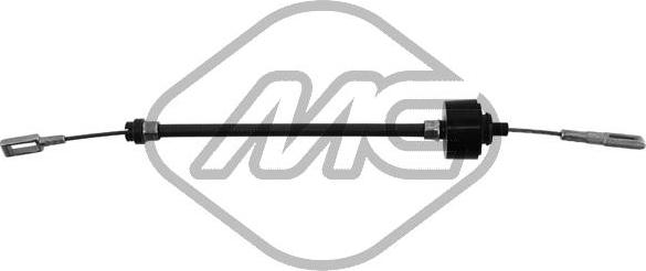 Metalcaucho 80703 - Трос, управління зчепленням autocars.com.ua