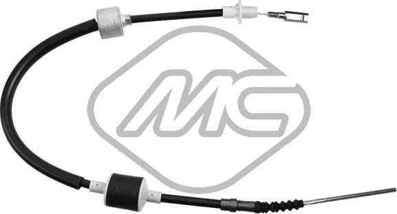 Metalcaucho 80709 - Трос, управління зчепленням autocars.com.ua