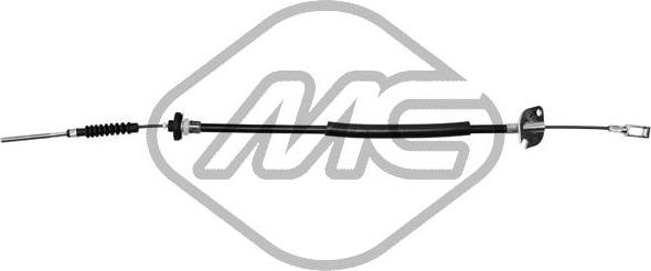 Metalcaucho 81103 - Трос, управління зчепленням autocars.com.ua