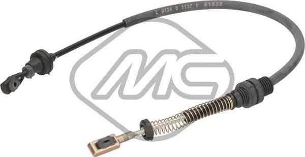 Metalcaucho 81538 - Тросик газу autocars.com.ua