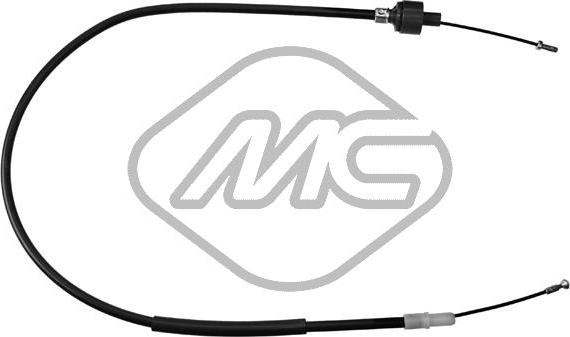 Metalcaucho 81642 - Трос, управління зчепленням autocars.com.ua