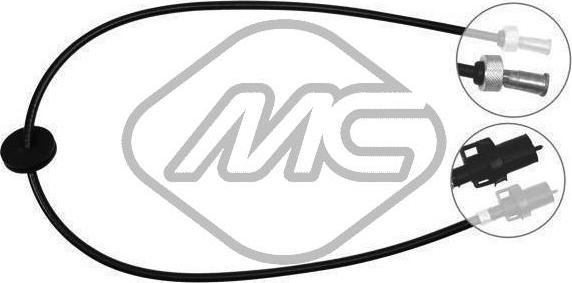 Metalcaucho 81713 - Тросик спідометра autocars.com.ua