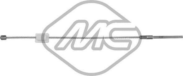 Metalcaucho 81852 - Трос, гальмівна система autocars.com.ua