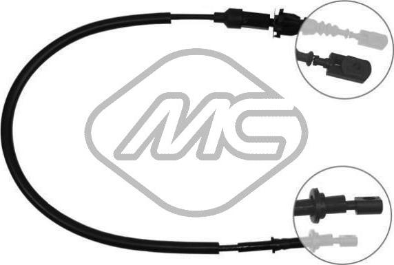 Metalcaucho 81887 - Тросик газу autocars.com.ua