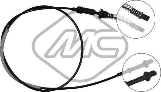 Metalcaucho 81900 - Тросик газу autocars.com.ua