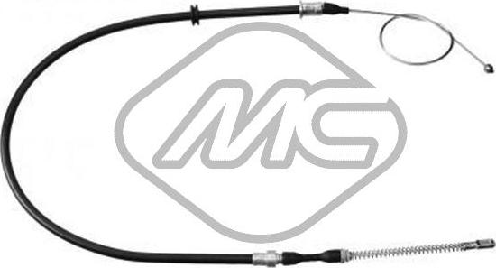 Metalcaucho 82593 - Тросик газу autocars.com.ua