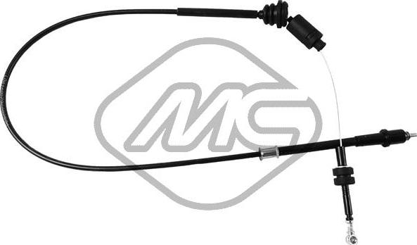 Metalcaucho 82596 - Тросик газу autocars.com.ua