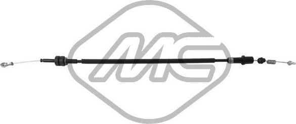 Metalcaucho 82676 - Тросик газу autocars.com.ua