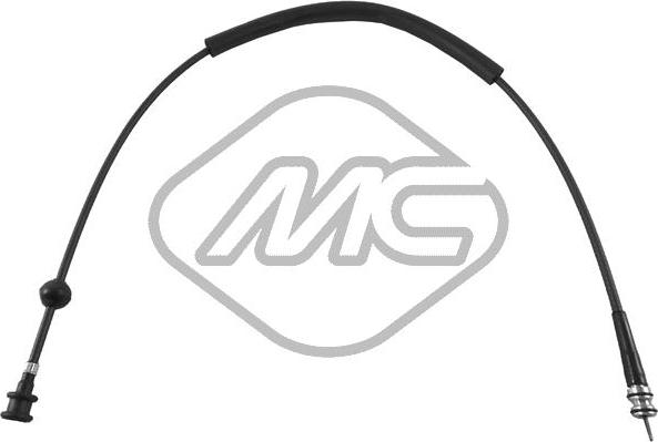 Metalcaucho 82762 - Тросик спідометра autocars.com.ua