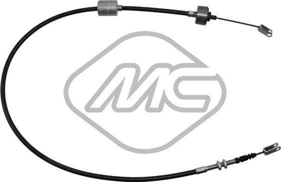 Metalcaucho 82919 - Трос, управління зчепленням autocars.com.ua