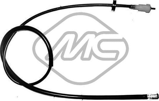 Metalcaucho 82969 - Тросик спідометра autocars.com.ua