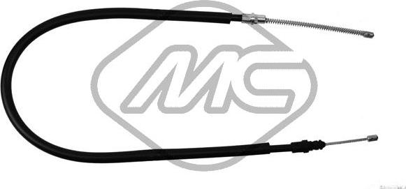 Metalcaucho 83019 - Трос, гальмівна система autocars.com.ua