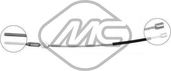 Metalcaucho 83275 - Тросик газу autocars.com.ua