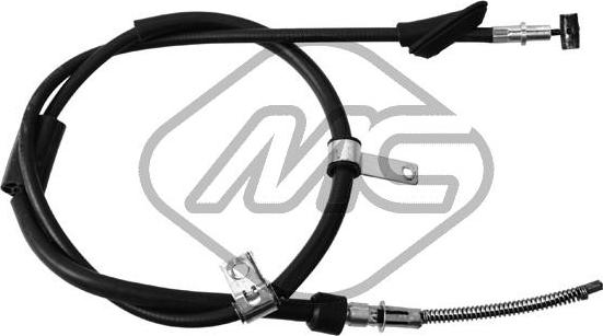 Metalcaucho 83337 - Трос, гальмівна система autocars.com.ua