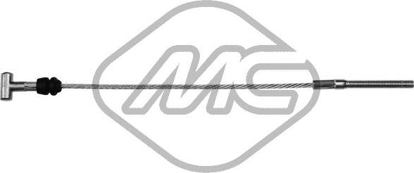Metalcaucho 83585 - Трос, гальмівна система autocars.com.ua