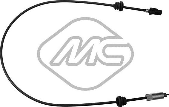 Metalcaucho 83658 - Тросик спідометра autocars.com.ua