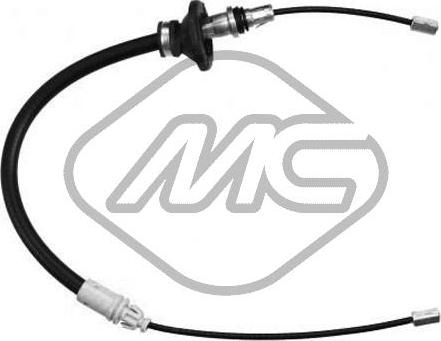 Metalcaucho 83833 - Тросик газу autocars.com.ua