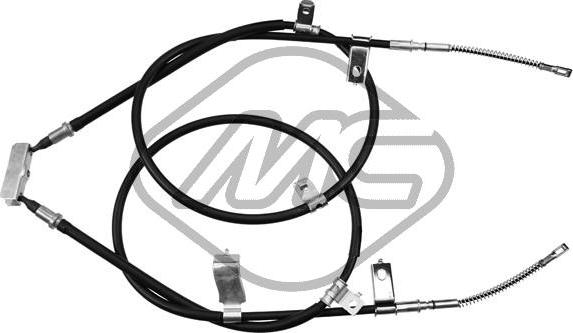 Metalcaucho 83911 - Трос, гальмівна система autocars.com.ua