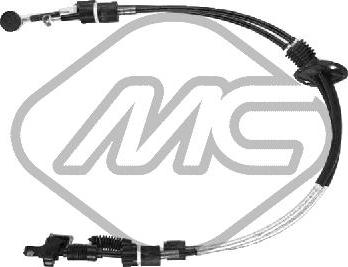 Metalcaucho 86023 - Трос, ступінчаста коробка передач autocars.com.ua