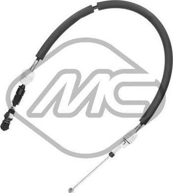 Metalcaucho 86052 - Трос, ступінчаста коробка передач autocars.com.ua