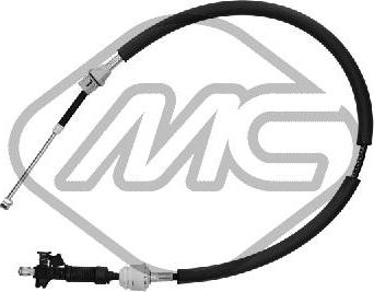 Metalcaucho 86053 - Трос, ступінчаста коробка передач autocars.com.ua