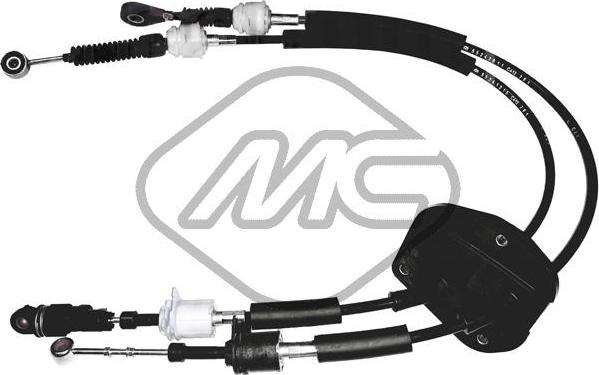 Metalcaucho 86079 - Трос, ступінчаста коробка передач autocars.com.ua