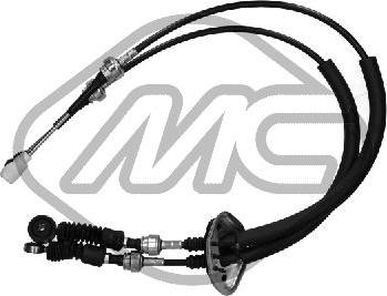 Metalcaucho 86115 - Трос, ступінчаста коробка передач autocars.com.ua