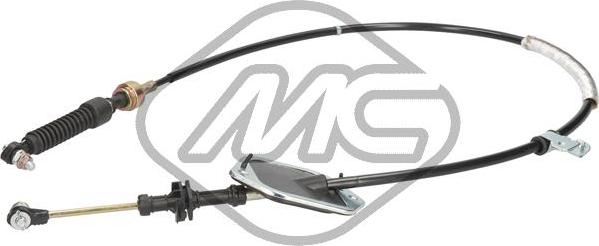 Metalcaucho 86128 - Трос, ступінчаста коробка передач autocars.com.ua