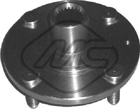 Metalcaucho 90022 - Ступица колеса, поворотный кулак autodnr.net