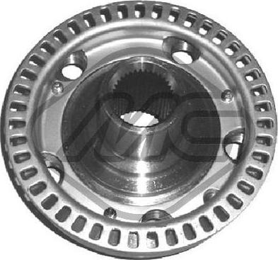 Metalcaucho 90048 - Ступица колеса, поворотный кулак autodnr.net