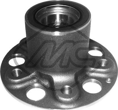 Metalcaucho 90185 - Ступица колеса, поворотный кулак autodnr.net
