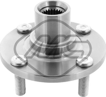 Metalcaucho 90357 - Маточина колеса autocars.com.ua