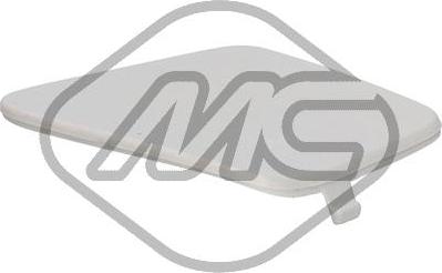 Metalcaucho 91062 - Покриття буфера, причіпне обладнання. autocars.com.ua