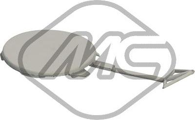 Metalcaucho 91107 - Облицювання, бампер autocars.com.ua