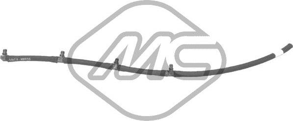Metalcaucho 92048 - Шланг, утечка топлива autodnr.net