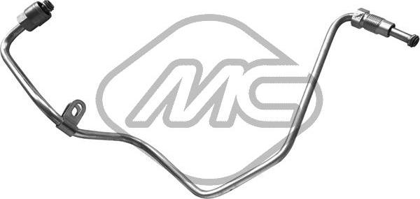 Metalcaucho 92140 - Маслопровод, компресор autocars.com.ua