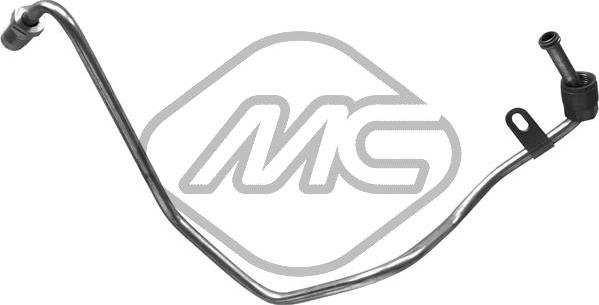 Metalcaucho 92141 - Маслопровод, компресор autocars.com.ua