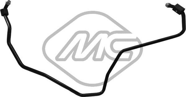 Metalcaucho 92153 - Маслопровод, компресор autocars.com.ua