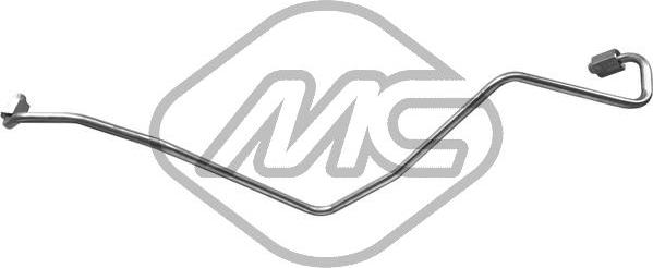 Metalcaucho 92160 - Маслопровод, компресор autocars.com.ua