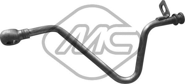 Metalcaucho 92162 - Трубка турбіни подача масла Sprinter 2.2CDI 00- autocars.com.ua
