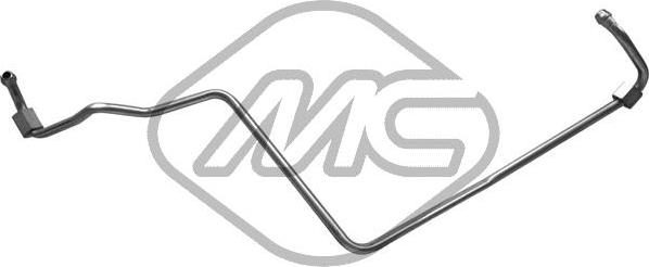 Metalcaucho 92175 - Маслопровод, компресор autocars.com.ua