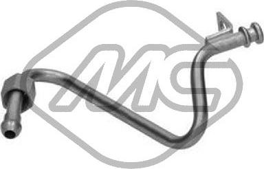 Metalcaucho 92241 - Трубка, маслопровод компрессора autodnr.net