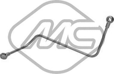 Metalcaucho 92274 - Маслопровод, компресор autocars.com.ua
