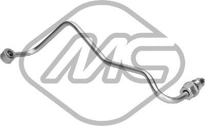 Metalcaucho 92295 - Маслопровод, компресор autocars.com.ua