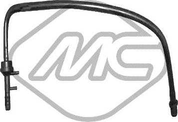 Metalcaucho 92549 - Вакуумний провід, підсилювач гальмівного механізму autocars.com.ua